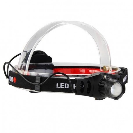 CREE Q56 LED Linterna Lámpara Cabeza Zoomable Luz Blanco 800LM para Deporte Xmas Christmas la Navidad - Envío Gratuito