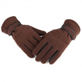 Par Guantes Talla Única Color Café para Hombre Invierno Deportivo Xmas Christmas la Navidad - Envío Gratuito