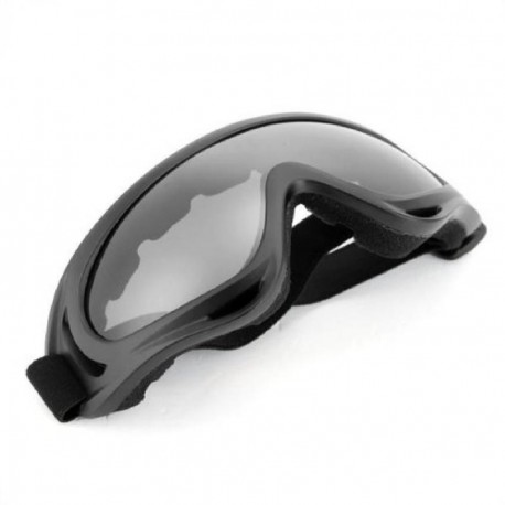 Elenxs Nueva motocicleta Deportes al aire libre de los ojos Gafas de protección / GlassesSnowmobile Gris Negro - Envío Gratuito