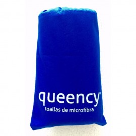 Toalla Microfibra Quency 100x50-Azul Rey - Envío Gratuito