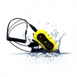 Reproductor mp3 Aerb 4G a prueba de agua para nadadores - amarillo - Envío Gratuito