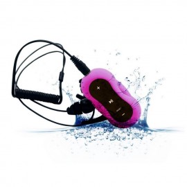 Reproductor mp3 Aerb 4G a prueba de agua para nadadores - rosa - Envío Gratuito