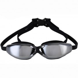 Adultos Gafas de natación Gafas antiniebla impermeable Water Sport Negro - Envío Gratuito