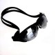 Los adultos negros anti-vaho impermeable Piscina Protección UV Goggles Gafas - Envío Gratuito