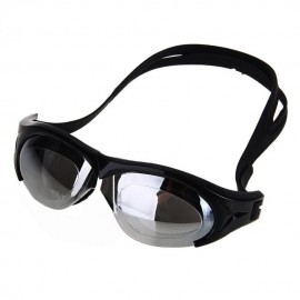 UV Protección Gafas Gafas Natación Negro unisex impermeable anti-vaho - Envío Gratuito