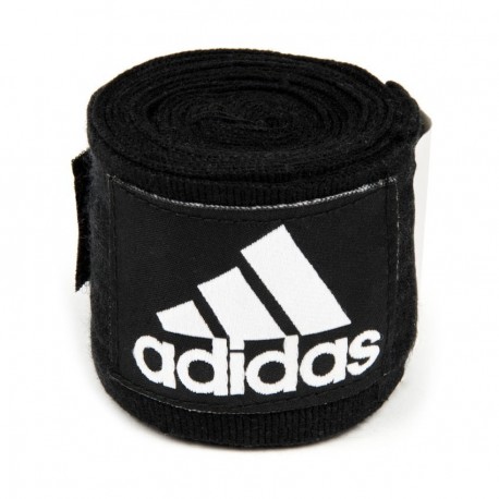 Venda Elástica Wako para Box 4.5M Adidas ADIBP03-Negro - Envío Gratuito