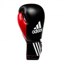 Guante para Entrenamiento de Box "Response" Adidas ADIBT01-Negro con Rojo - Envío Gratuito