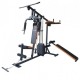 Gimnasio fitness station SA-3650F De 3 Estaciones C/Pesas Total De 150 Lbs - Multicolor - Envío Gratuito