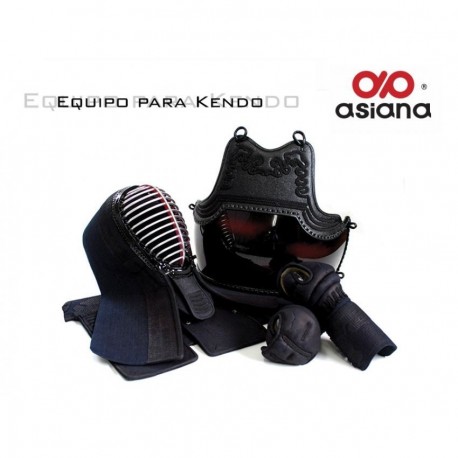 Equipo De Kendo Completo Asiana Entrenamiento AS-340 Unitalla - Multicolor - Envío Gratuito