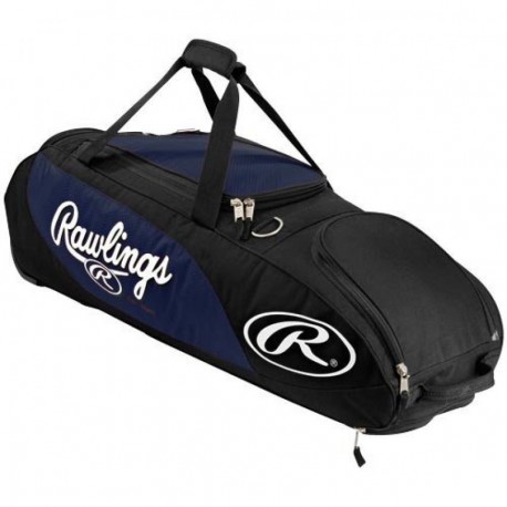 Maleta Deportiva con Ruedas Rawlings PPWB-N-Negro. - Envío Gratuito