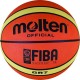 Bálon Basquetbol Hule Natural Molten GIUGIARO 7 - Naranja - Envío Gratuito