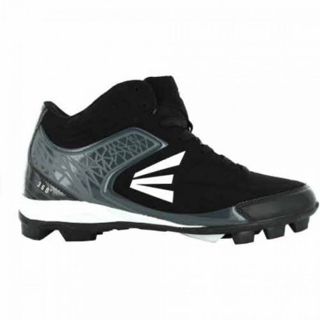 Spikes Easton 360 Mid Negro- Gris 19 - Envío Gratuito