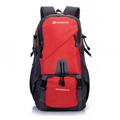 Bolsa de deporte bolsa de viaje hombres/mujeres Deportes Mochilas (Rojo) - Envío Gratuito