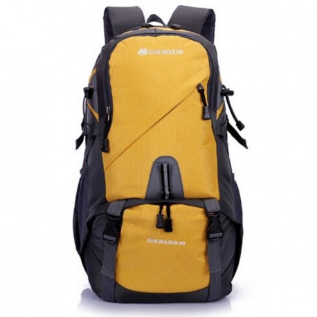 Bolsa de deporte bolsa de viaje hombres/mujeres Deportes Mochilas (Amarillo) - Envío Gratuito