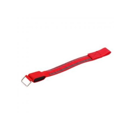 Brazalete Deportes Bike Seguridad LED reflectante correa de la empuñadura Snap Wrap Shine Brazalete Rojo - Envío Gratuito