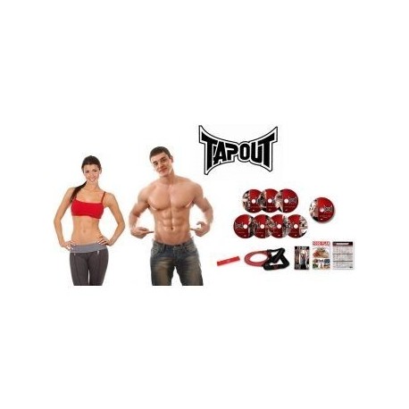 Programa de Entrenamiento Extremo TAPOUT XT de 8 DVD - Envío Gratuito