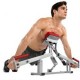 Ejercitador Push Steel Brazo Pecho Abdomen 3 Bandas De Resistencia PUSH-01 Plegable -Rojo - Envío Gratuito