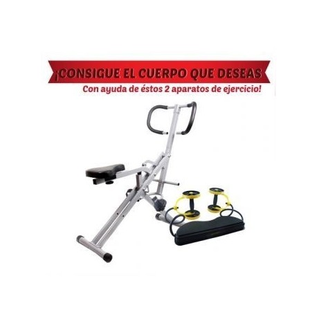 Super Aparato Slim Crunch y DE REGALO Easy Flex - Envío Gratuito