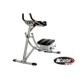 Ab Coaster Flex Ajustable y Plegable Ejercitador Abdominales Multigimnasio Gym CF212-Gris - Envío Gratuito