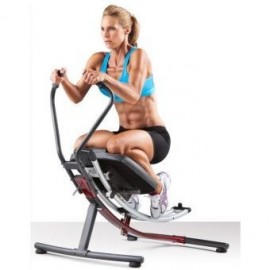 AbGlider Crunch Fitness CF1013-Gris - Envío Gratuito