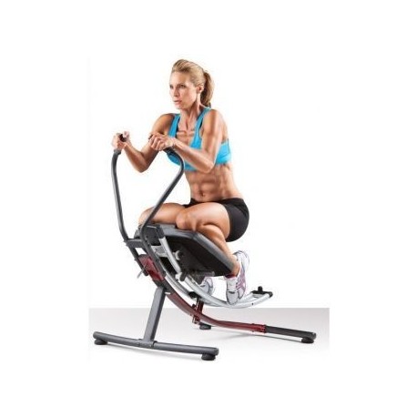 AbGlider Crunch Fitness CF1013-Gris - Envío Gratuito