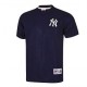 Jersey Majestic NY Yankees Basic Tee-Azul Marino - Envío Gratuito