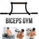 Iron Gym Barra Multifuncional Biceps Gym - Negro - Envío Gratuito