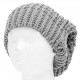 Gorro largo Smart Gorro doble vista Modelo color liso estilo mate color increible -gris claro - Envío Gratuito