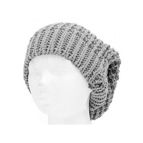 Gorro largo Smart Gorro doble vista Modelo color liso estilo mate color increible -gris claro - Envío Gratuito