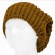 Gorro largo Smart Gorro tejido Modelo color liso estilo mate color increible -camel - Envío Gratuito