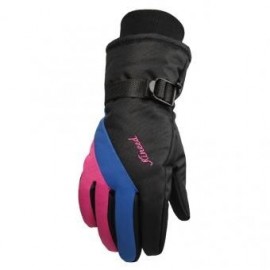 GUANTES DEPORTIVOS DE INVIERNO PARA HOMBRE MUJER AZUL+ROJO - Envío Gratuito