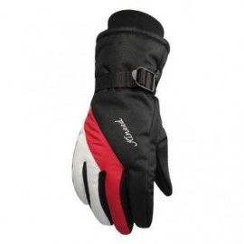 GUANTES DEPORTIVOS DE INVIERNO PARA HOMBRE MUJER BLANCO+ROJO - Envío Gratuito