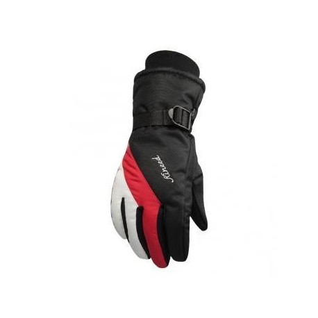 GUANTES DEPORTIVOS DE INVIERNO PARA HOMBRE MUJER BLANCO+ROJO - Envío Gratuito