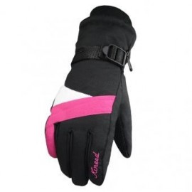 GUANTES DEPORTIVOS DE INVIERNO PARA HOMBRE MUJER BALNCO+ROSA - Envío Gratuito