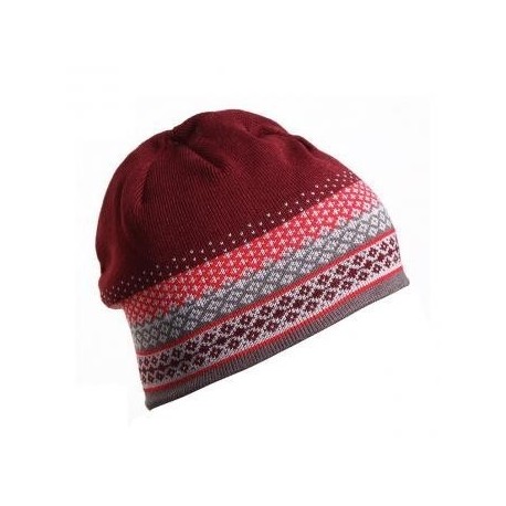 Sombreros de invierno Gorra de esquí de punto MO013-Rojo - Envío Gratuito