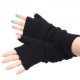 Guantes de Mujer invierno Guante de punto -Negro - Envío Gratuito