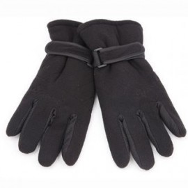 Guantes Invierno hombre caliente Nieve Ciclismo Esquí Equitación snowboard nuevo negro - Envío Gratuito