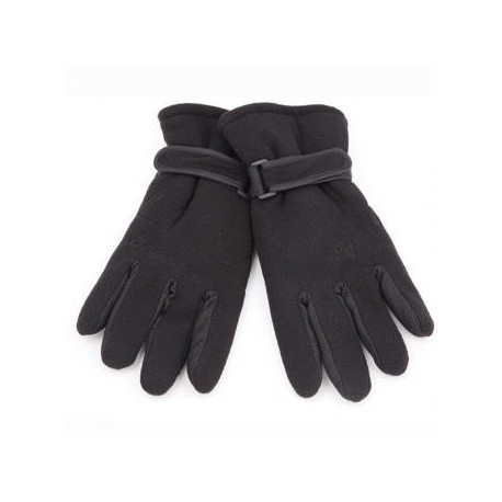 Guantes Invierno hombre caliente Nieve Ciclismo Esquí Equitación snowboard nuevo negro - Envío Gratuito