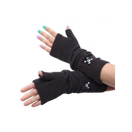 Guantes de Mujer invierno Guante de punto -Gris - Envío Gratuito