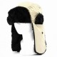 Gorro con orejera Smart Gorro Aviador clasico Modelo color liso estilo metalico color increible -beige - Envío Gratuito