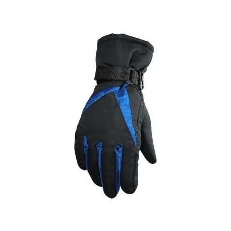 GUANTES DEPORTIVOS DE INVIERNO PARA HOMBRE MUJER ROJO+NEGRO - Envío Gratuito