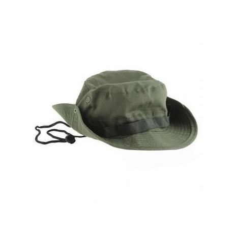 Militar Ejército Bucket Boonie Gorra camping Pesca Senderismo nuevo verde del ejército - Envío Gratuito