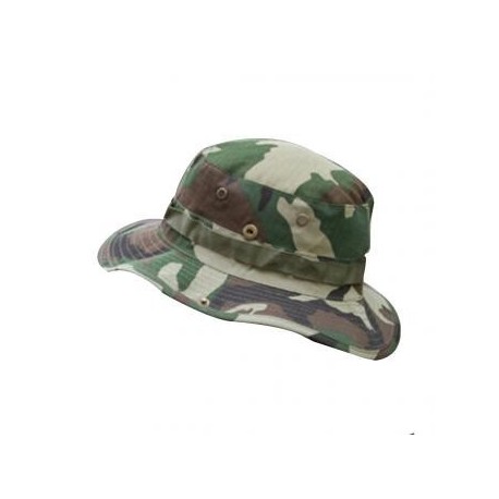 Militar Ejército Bucket Boonie Gorra camping Pesca Senderismo nuevo camo de la selva - Envío Gratuito