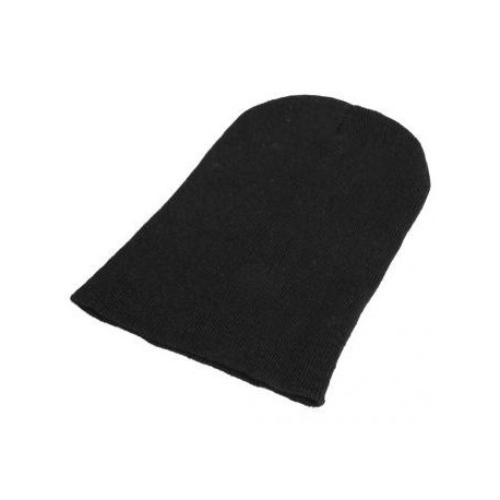 Moda Beanie Invierno Esquí de lana de punto sombrero que hace punto Cap Negro Yucheer negro - Envío Gratuito