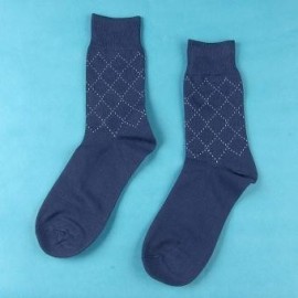 Vintage suave algodón elástico Casual Formal Medias Calcetines comerciales para Hombres Niños Yucheer Color aleatorio - Envío Gr