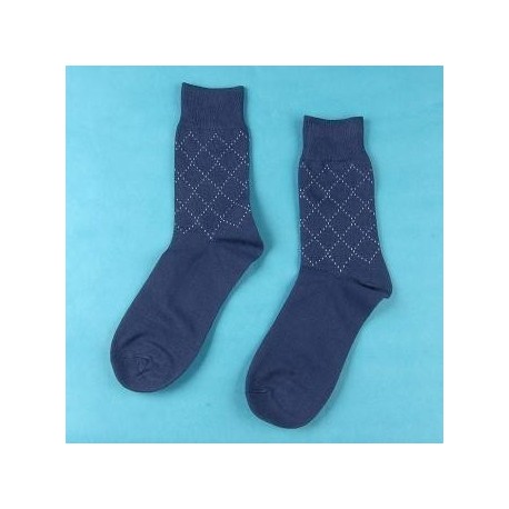 Vintage suave algodón elástico Casual Formal Medias Calcetines comerciales para Hombres Niños Yucheer Color aleatorio - Envío Gr