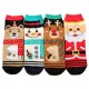 Navidad Novedad Calcetines paquete de 4 Woogoing - by-6104 - Envío Gratuito