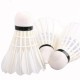 12 uds pluma de ganso Deportes Badminton Volantes de entrenamiento - Envío Gratuito