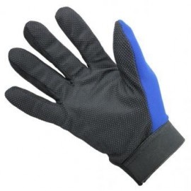 Moda Mens con dedos guantes de deporte ejercicio Fitness Negro Guantes Miryo - Envío Gratuito