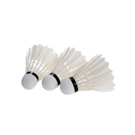 Deportes Pluma Badminton Volantes de entrenamiento Competencia estrenar 3pcs tren - Envío Gratuito